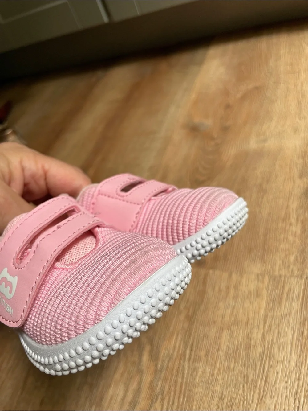 BMCITYBM Sneakers Mesh Hook and Loop Size 5 Toddler Walking Shoes